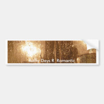 Lite Rain Bumper Stickers