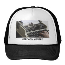 Literary writer mesh hats