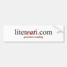 Litereati Wears Bumper Sticker