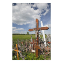 Lithuania, Central Lithuania, Siauliai, Hill Photo