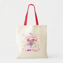 Little Angel 1st Birthday Tshirts and Gifts Bags