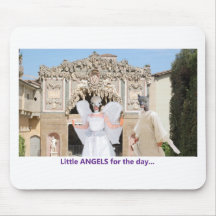 Little Angels for the Day... Mouse Mats