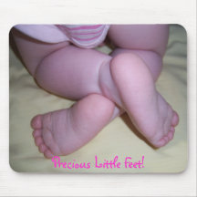 Little Baby Feet Mousepad