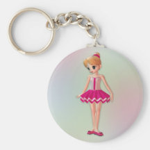 Little Ballerina Keychains