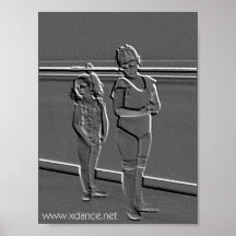 Little Ballerinas Print