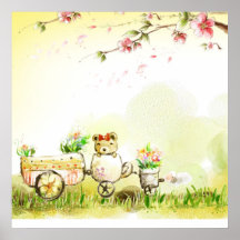little bear poster