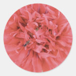 'Little Bee' Flower Stickers