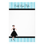 Little Black Dress Stationery Design