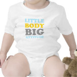 Little Body Big Attitude kiddie shirt