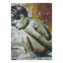 Little Boy Graffiti Card