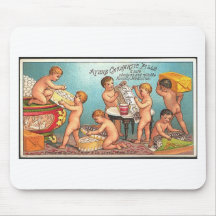 Little Boys Mousemat