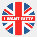 Little Britain Sticker