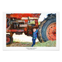 "Little Britches, Big Future" Photo Print