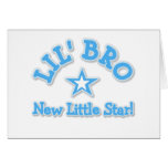 Little Brother New Little Star Tshirts Cards
