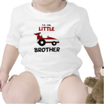 Little Brother Race Car Tshirts