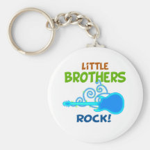 Little Brothers Rock Key Chain