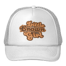 Little Brown Girl 08 Hat