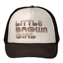 Little Brown Girl Hat