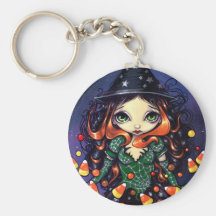 "Little Candy Witch" Keychain