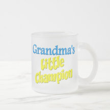 Little Champion Coffee Mug