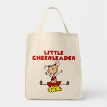 Little Cheerleader T-shirts and Gifts Bag