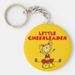 Little Cheerleader T-shirts and Gifts Keychain