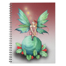 Little Christmas Fairy Notebook