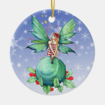 Little Christmas Fairy Ornament