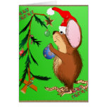 Little Christmas Mouse Card