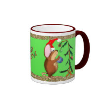 Little Christmas Mouse Mug