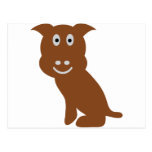 little doggy post cards