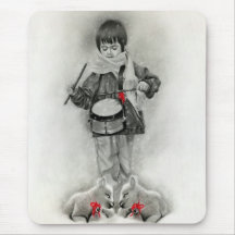 Little Drummer Boy Mousepad