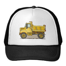 Little Dump Truck Hat