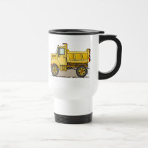 Little Dump Truck Travel Mug