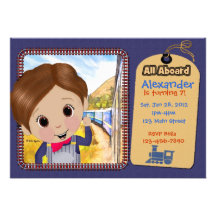 Little Engineer Personalized Announcement