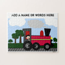 Little Engineer Puzzle