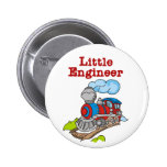 Little Engineer T-shirts and Gifts Buttons