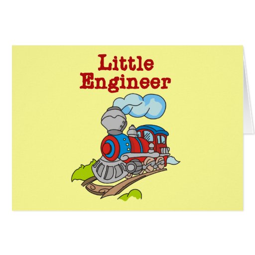 Little Engineer T-shirts and Gifts Cards