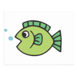 Little Fishy Post Card