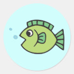 Little Fishy Sticker