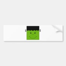 Little Frankenstein Bumper Stickers
