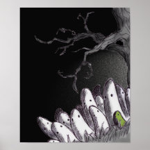 Little Ghost Posters