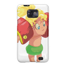 Little Girl at Sea Samsung Galaxy S2 Covers