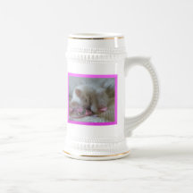 Little Girl Kitty Stein Coffee Mug