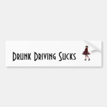 Little Gothy Girl Bumper Stickers