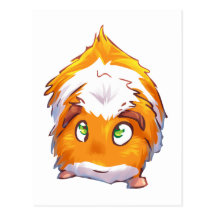 Little Guinea Pig Postcard