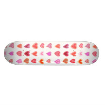 Little hearts skateboard