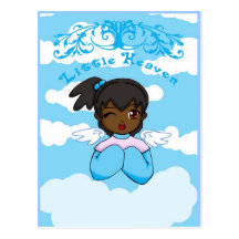 Little Heaven  Postcard