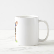 Little jersey cow coffee mug