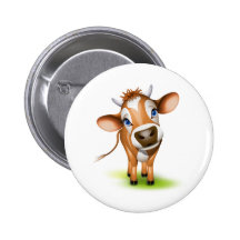Little jersey cow pins